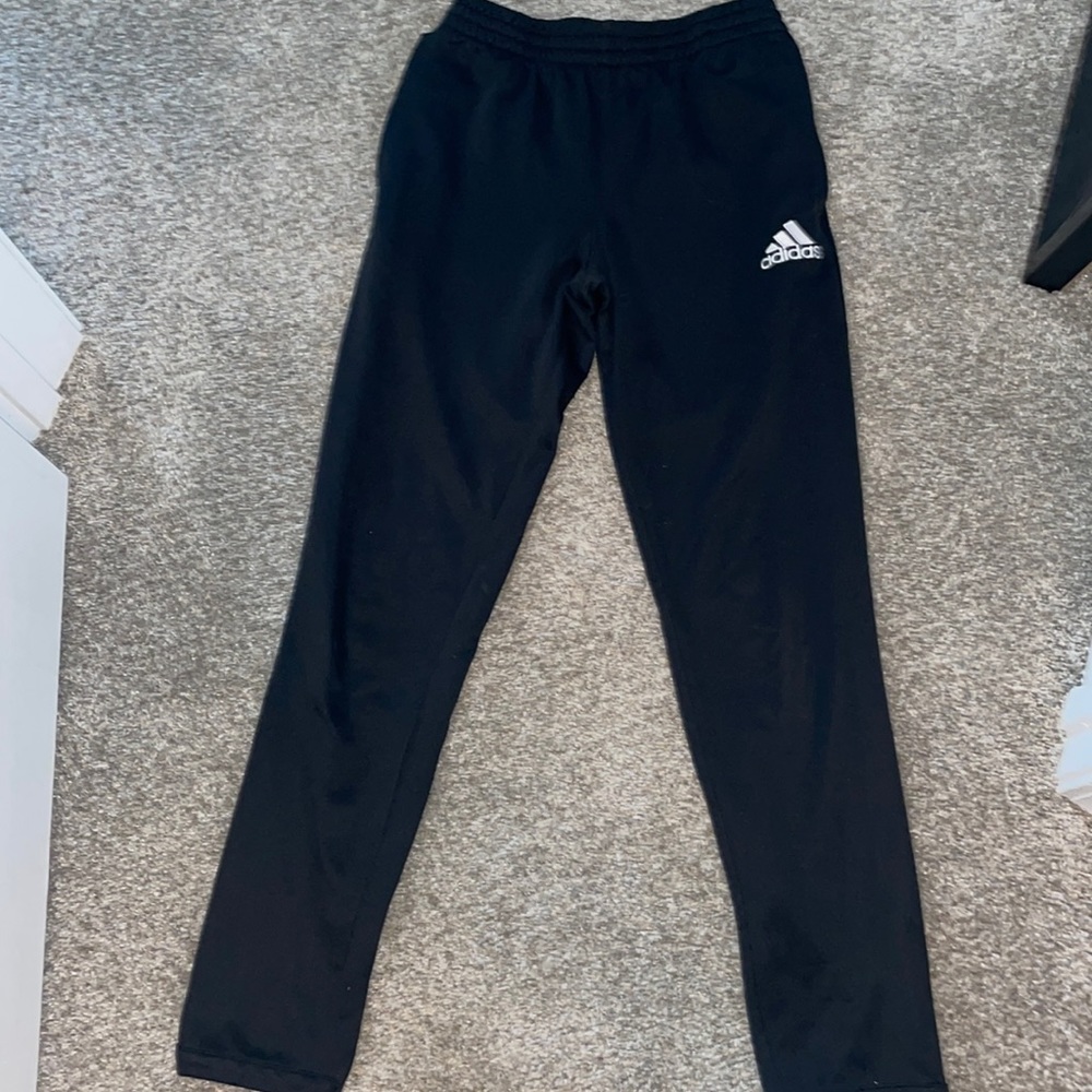 Black Adiddas Jogger Sweatpants